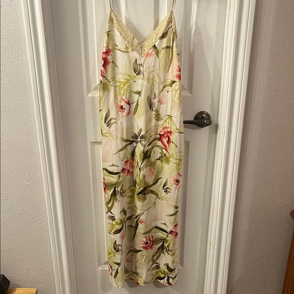 VALERIE STEVENS NIGHTGOWN/ROBE SIZE SMALL - Picture 3 of 7